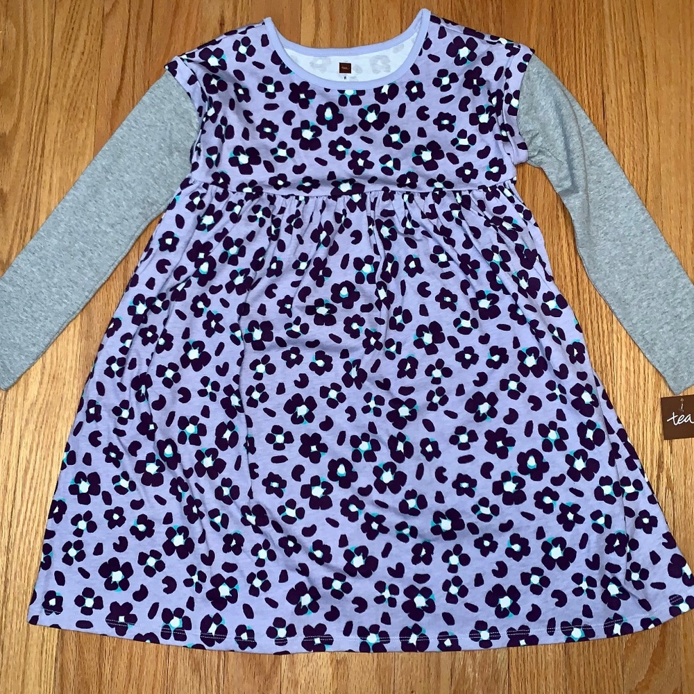 NWT Tea Collection Layered Sleeve Babydoll Dress